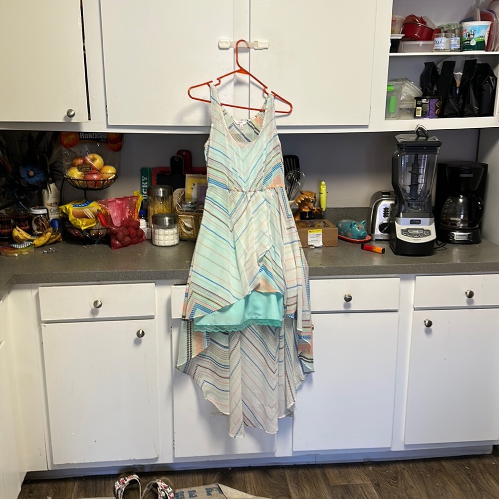 Candie’s Asymmetrical Dress, Size Small, Maxi Dress